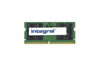 Integral 32GB LAPTOP RAM MODULE DDR5 4800MHZ PC5-38400 UNBUFFERED NON-ECC 1.1V 2GX8 CL40 EQV. TO KCP548SD8-32 f/ KINGSTON memory module 1 x 32 GB