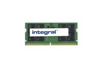 Integral 32GB LAPTOP RAM MODULE DDR5 4800MHZ PC5-38400 UNBUFFERED NON-ECC 1.1V 2GX8 CL40 EQV. TO AB949335-IN FOR DELL memory module 1 x 32 GB