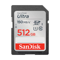 SanDisk Ultra 512 GB SDXC UHS-I Klasa 10