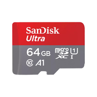 SanDisk Ultra 64 GB MicroSDXC UHS-I Class 10