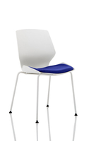 Dynamic KCUP1532 waiting chair Padded seat Hard backrest