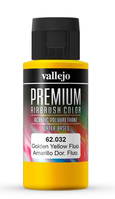 Vallejo 62.032 Acrylfarbe 60 ml Gelb Flasche
