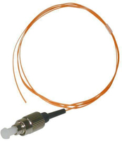 Microconnect FIBFCM2PIG2 InfiniBand/fibre optic cable 2 M FC Pigtail OM2 Narancssárga