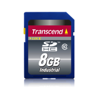 Transcend 8GB SDHC flashgeheugen Klasse 10 MLC