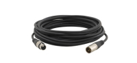 Kramer Electronics XLR Quad Style, 45.7m cable de audio 45,7 m XLR (3-pin) Negro