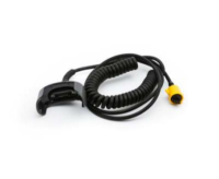 Zebra P1031365-058 seriële kabel Zwart, Geel