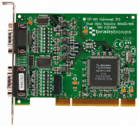 Brainboxes PCI 2 port OPTO RS422/485 scheda di interfaccia e adattatore