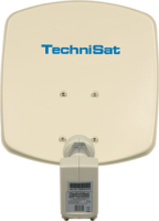 TechniSat DigiDish 33 Satellitenantenne 10,7 - 12,75 GHz Beige