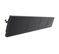SMS Smart Media Solutions Multi Display Wall Tilt 165,1 cm (65") Czarny