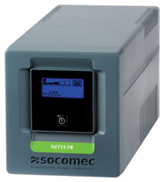 Socomec NETYS PR Mini Tower NPR-1000-MT sistema de alimentación ininterrumpida (UPS) Línea interactiva 1 kVA 700 W 4 salidas AC