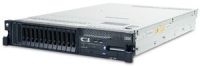 IBM eServer System x3650 M2 szerver Rack (2U) Intel® Xeon® 5000 Sequence E5504 2 GHz 2 GB DDR3-SDRAM