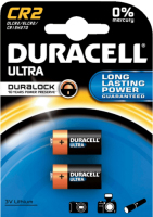 Duracell 030480 pila doméstica Batería de un solo uso CR2 Litio