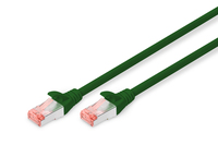 Digitus DK-1644-005/G hálózati kábel Zöld 0,5 M Cat6 S/FTP (S-STP)