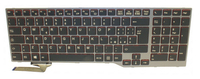 Fujitsu FUJ:CP664271-XX laptop spare part Keyboard