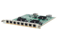 HPE MSR 8-port Gig-T HMIM modulo del commutatore di rete Gigabit Ethernet