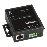 Black Box LES301A server seriale RS-232/422/485