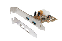 EXSYS EX-11082-2 Schnittstellenkarte/Adapter Eingebaut USB 3.2 Gen 1 (3.1 Gen 1)