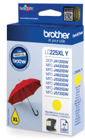 Brother LC-225XLY ink cartridge 1 pc(s) Original High (XL) Yield Yellow