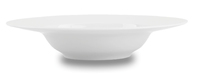 Silwy S0GT-1313-2 Teller Suppenteller Rund Porzellan Weiß