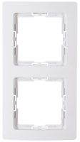 Kopp 308502066 wall plate/switch cover White