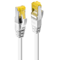 Lindy 0.3m RJ45 S/FTP LSZH Cable, White