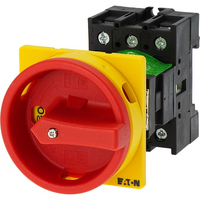 Eaton P1-32/V/SVB electrical switch Rotary switch 3P Red, Yellow