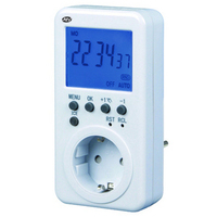 REV 0025500103 contador eléctrico Blanco Programador eléctrico diario/semanal