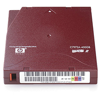 Hewlett Packard Enterprise LTO-2 Ultrium Cinta de datos virgen 200 GB 10,7 cm