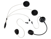 Albrecht 41932 hoofdtelefoon/headset Bedraad Helm Oproepen/muziek Zwart