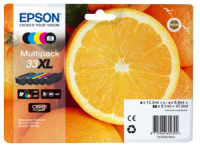 Epson Oranges C13T33574010 cartouche d'encre 1 pièce(s) Original Photo noire