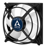 ARCTIC F9 Pro TC Computer behuizing Ventilator 9,2 cm Zwart, Wit