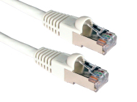 Cables Direct Cat6a, 15m networking cable White S/FTP (S-STP)