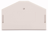 Wago 281-357 accessorio per morsettiera Separatore per morsettiera