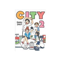 ISBN City 2 libro Cómics y novelas gráficas Inglés 160 páginas
