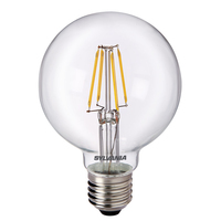 Sylvania ToLEDo Retro G80 ampoule LED Blanc chaud 2700 K 40 W E27
