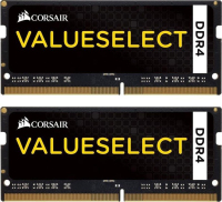 Corsair ValueSelect 16GB DDR4-2133 moduł pamięci 2 x 8 GB 2133 Mhz