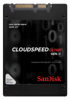 SanDisk CloudSpeed Ultra Gen. II 2.5" 1.6 TB Serial ATA III MLC