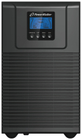 PowerWalker VFI 3000 TGB uninterruptible power supply (UPS) Double-conversion (Online) 3 kVA 2700 W 5 AC outlet(s)