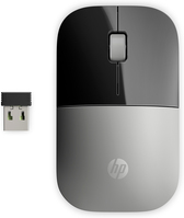 HP Mysz bezprzewodowa Z3700, srebrna