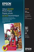 Epson Value Glossy Photo Paper fotópapír A4 Többszínű Fényes