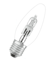 Osram HAL CANDLE 30W ES1 Halogenlampe Warmweiß E27