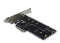 Inter-Tech KT015 interfacekaart/-adapter Intern M.2, SATA