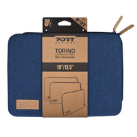 Port Designs TORINO Sleeve 31,8 cm (12.5") Housse Bleu