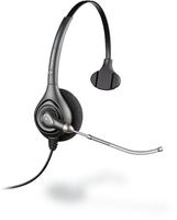 POLY H251-CD Zestaw słuchawkowy Przewodowa Opaska na głowę Biuro/centrum telefoniczne Czarny