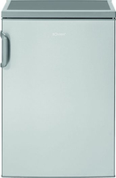Bomann VS 2195 réfrigérateur Pose libre 134 L D Acier inoxydable