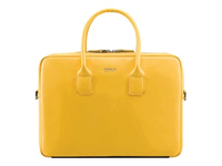 Mobilis MALETfN BOLSO ORIGINE DOBLE COMPARTIMENTO 11-14IN AMARILLO 35.6 cm (14") Briefcase Yellow