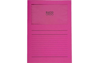 Elco Ordo Classico Präsentations-Mappe Papier Pink