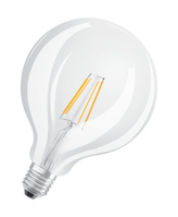 Osram Superstar Classic Globe LED-Lampe Warmweiß 2700 K 7 W E27