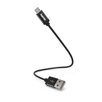 Hama 178279 USB-kabel 0,2 m USB 2.0 Micro-USB A USB A Zwart