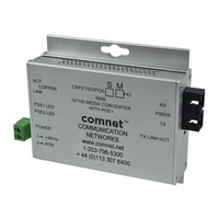 ComNet CNFE1003POESHO/M network media converter 100 Mbit/s Single-mode